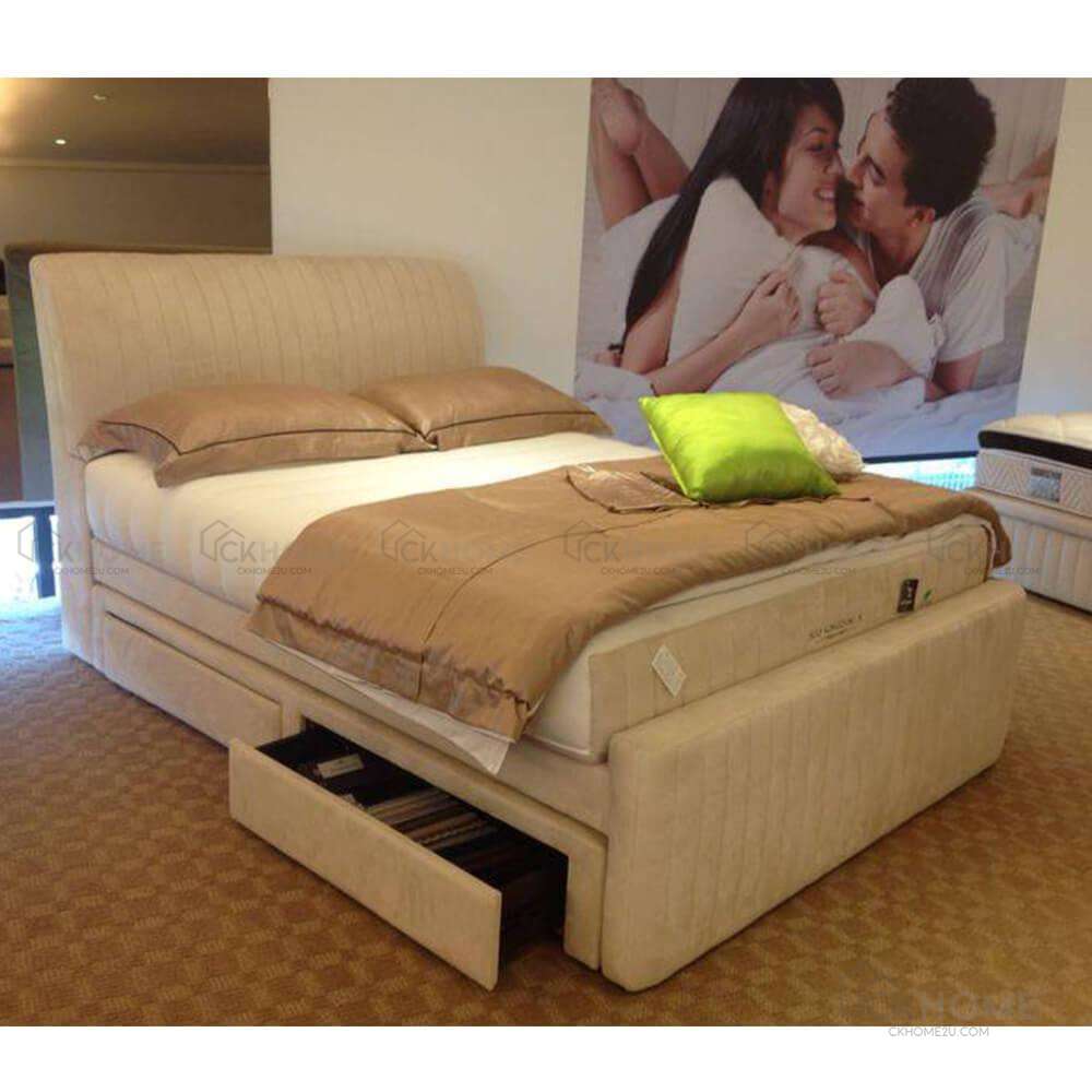 Getha 3 IN 1 Multi Bed Headboard + Divan