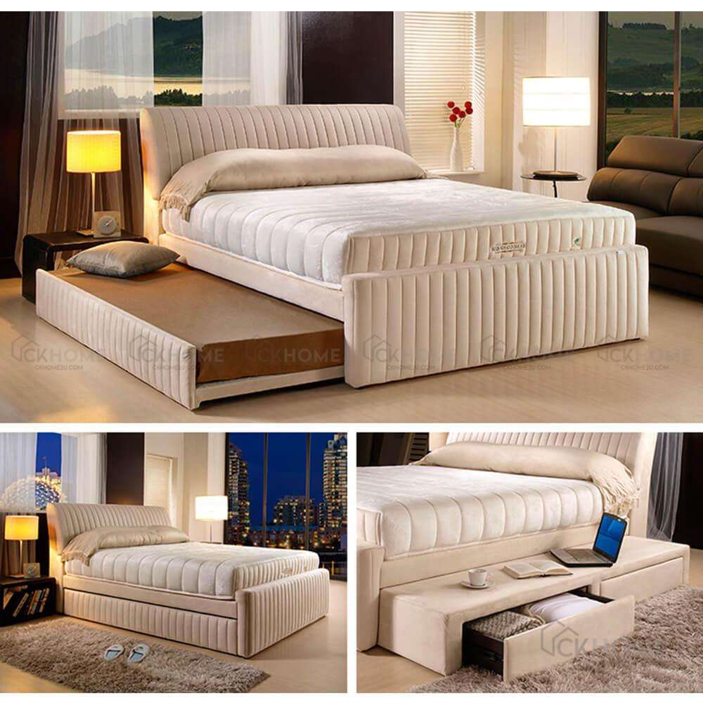 Getha 3 IN 1 Multi Bed Headboard + Divan