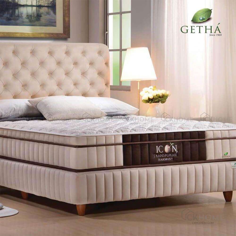 Getha Diamond II Headboard + Divan