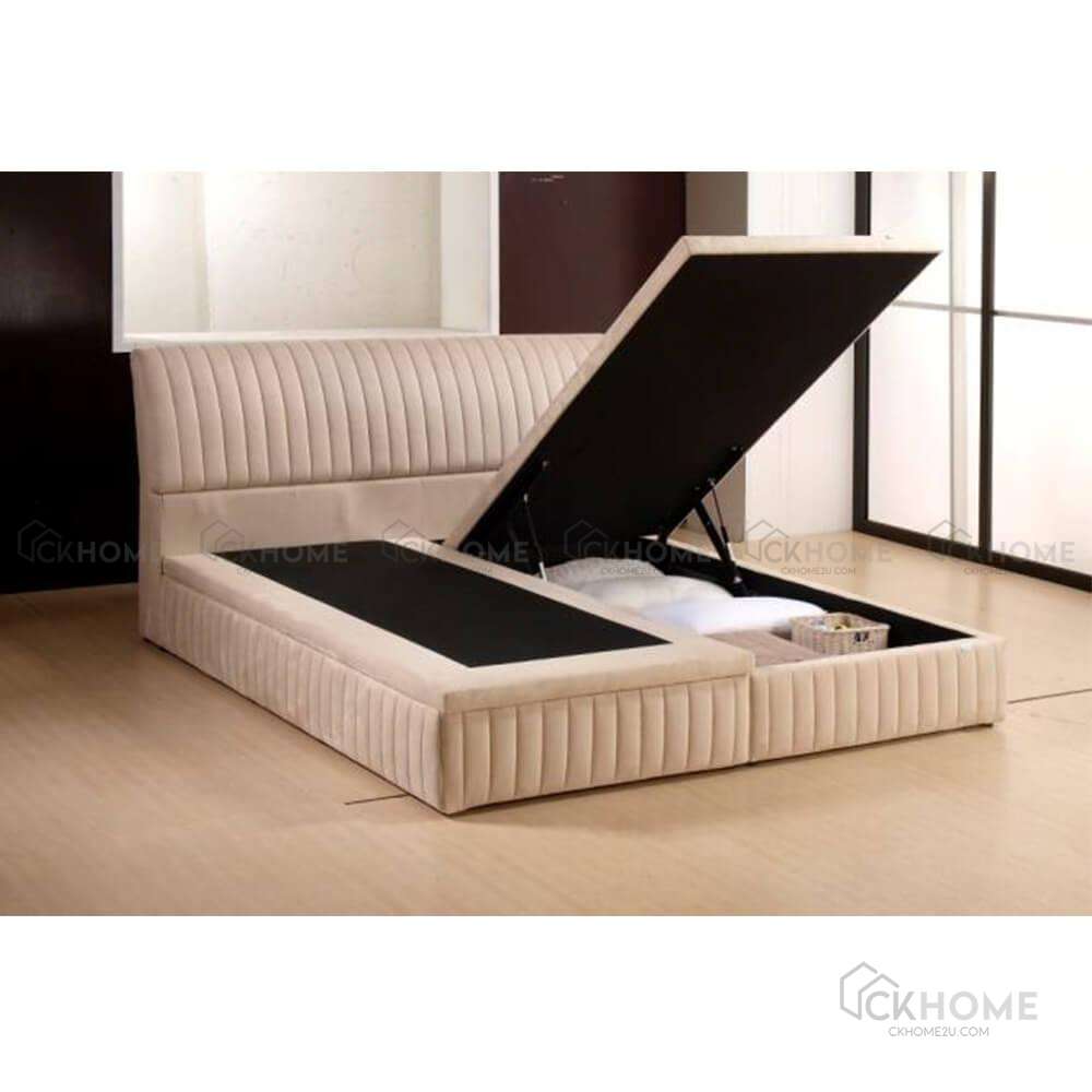 Getha Leaf Storage Bedframe
