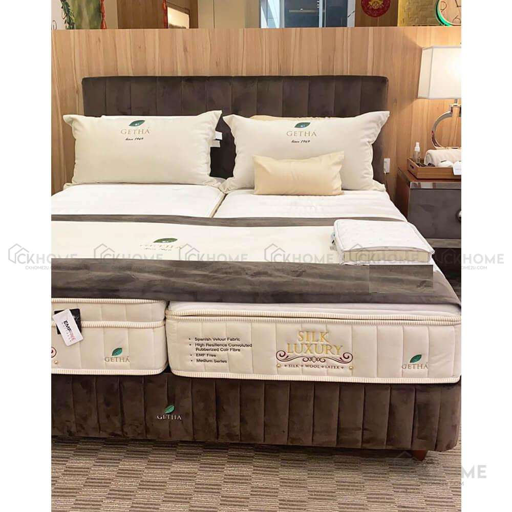Getha V6 Headboard + Divan