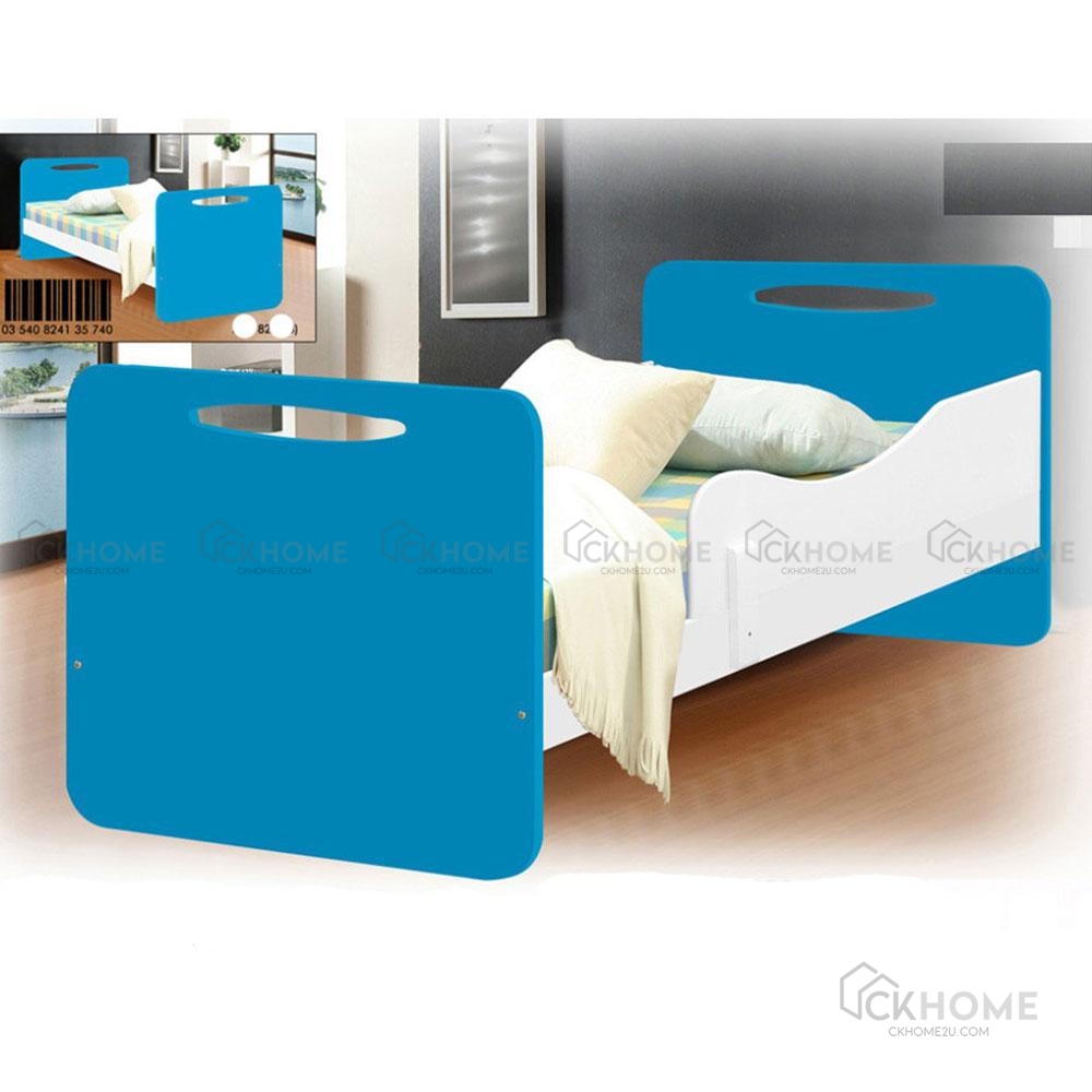 Single Ken Solid Rubberwood Frame