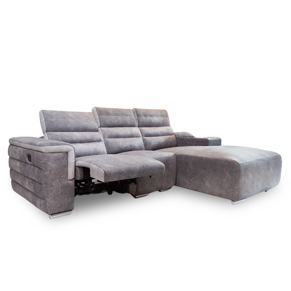 Vivo Incliner Fabric Sofa