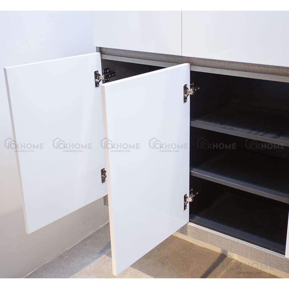 Havanna Series Wall Mounted High Gloss Shoes Cabinet 137 138