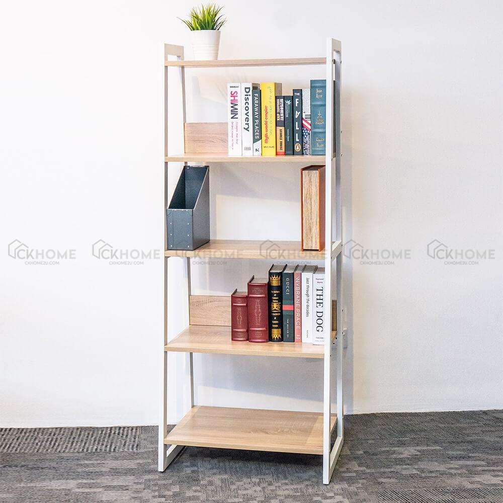 TED Metal Frame Book Shelf (5 tier)