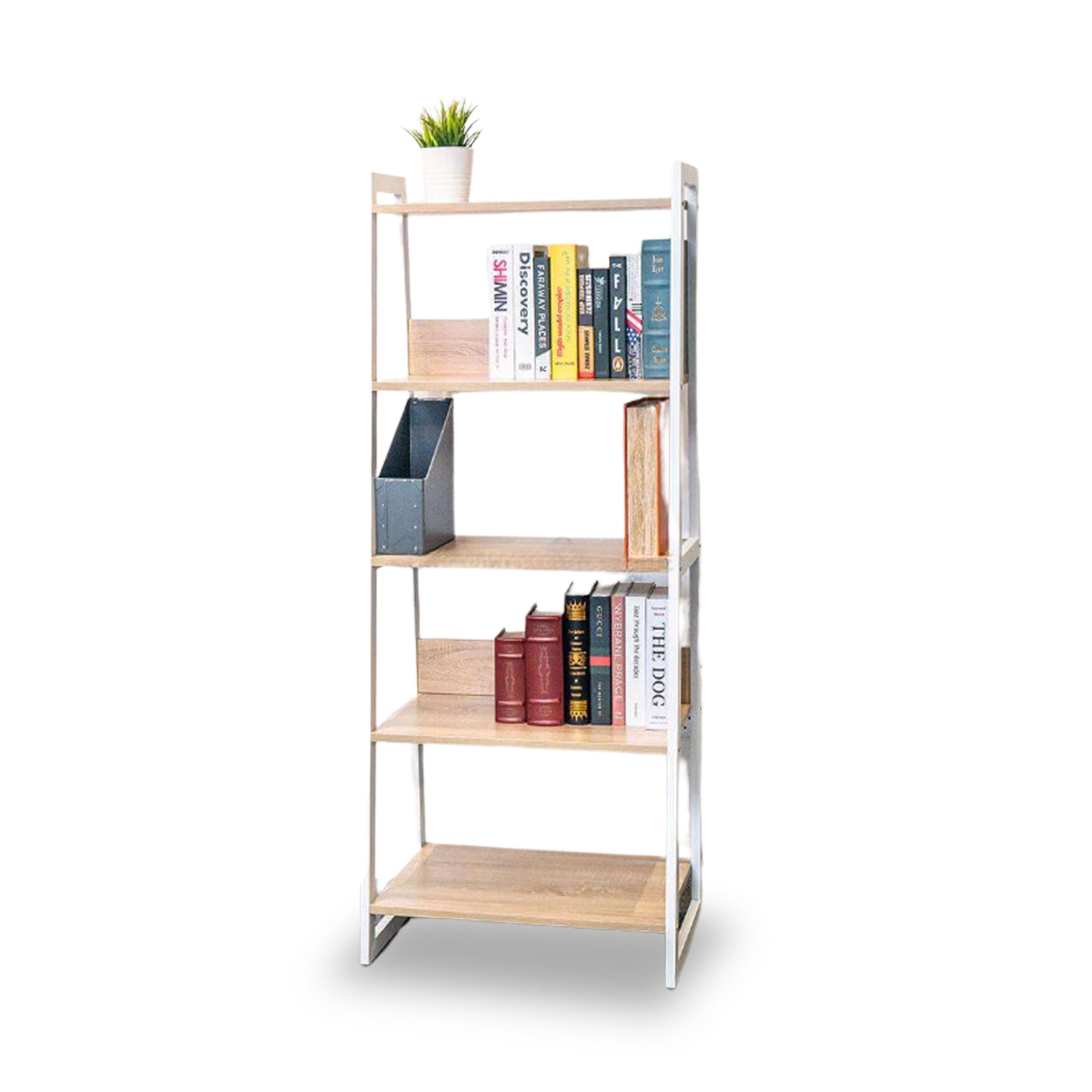 TED Metal Frame Book Shelf (5 tier)