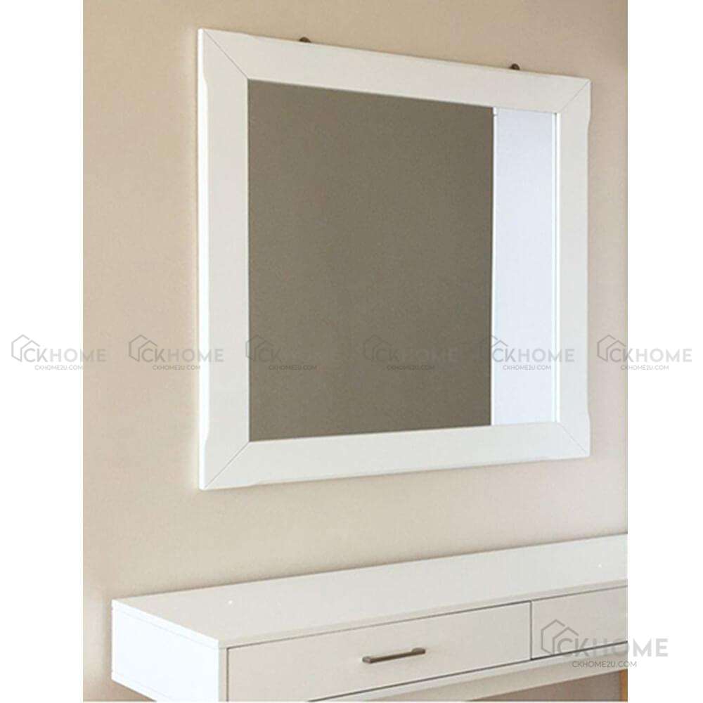 Chile White Frame Wall Mirror