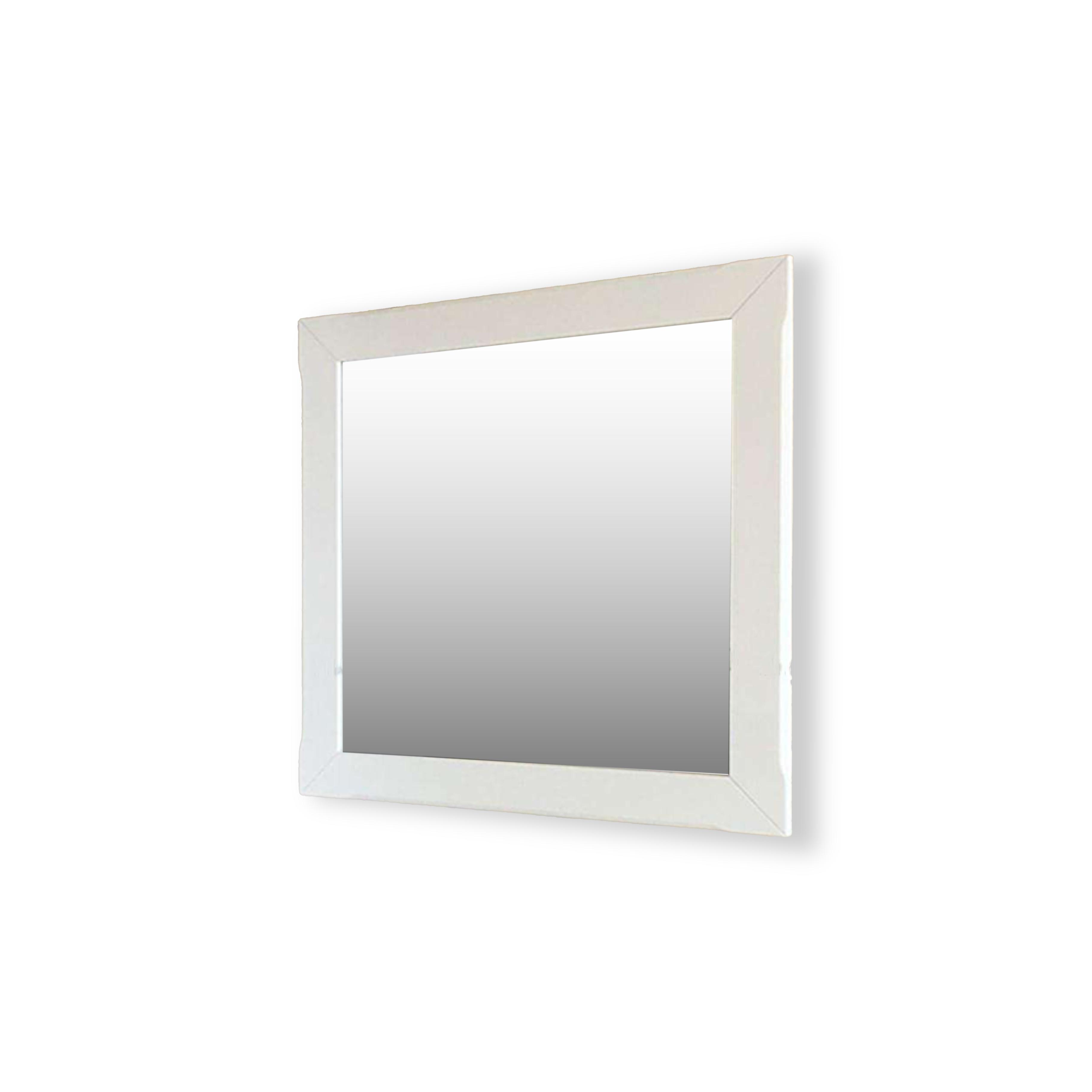Chile White Frame Wall Mirror