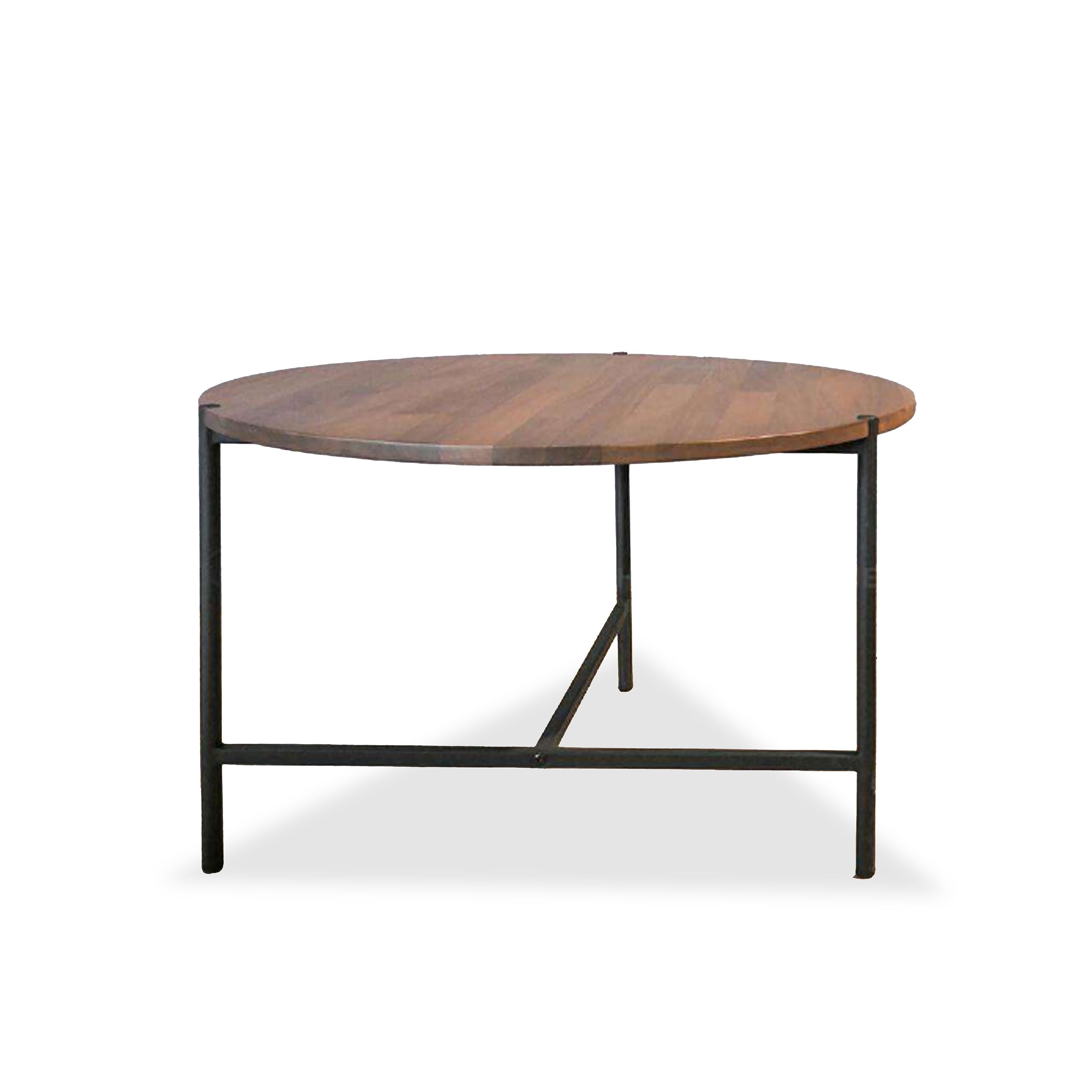 Oriental Round Wooden Coffee Table