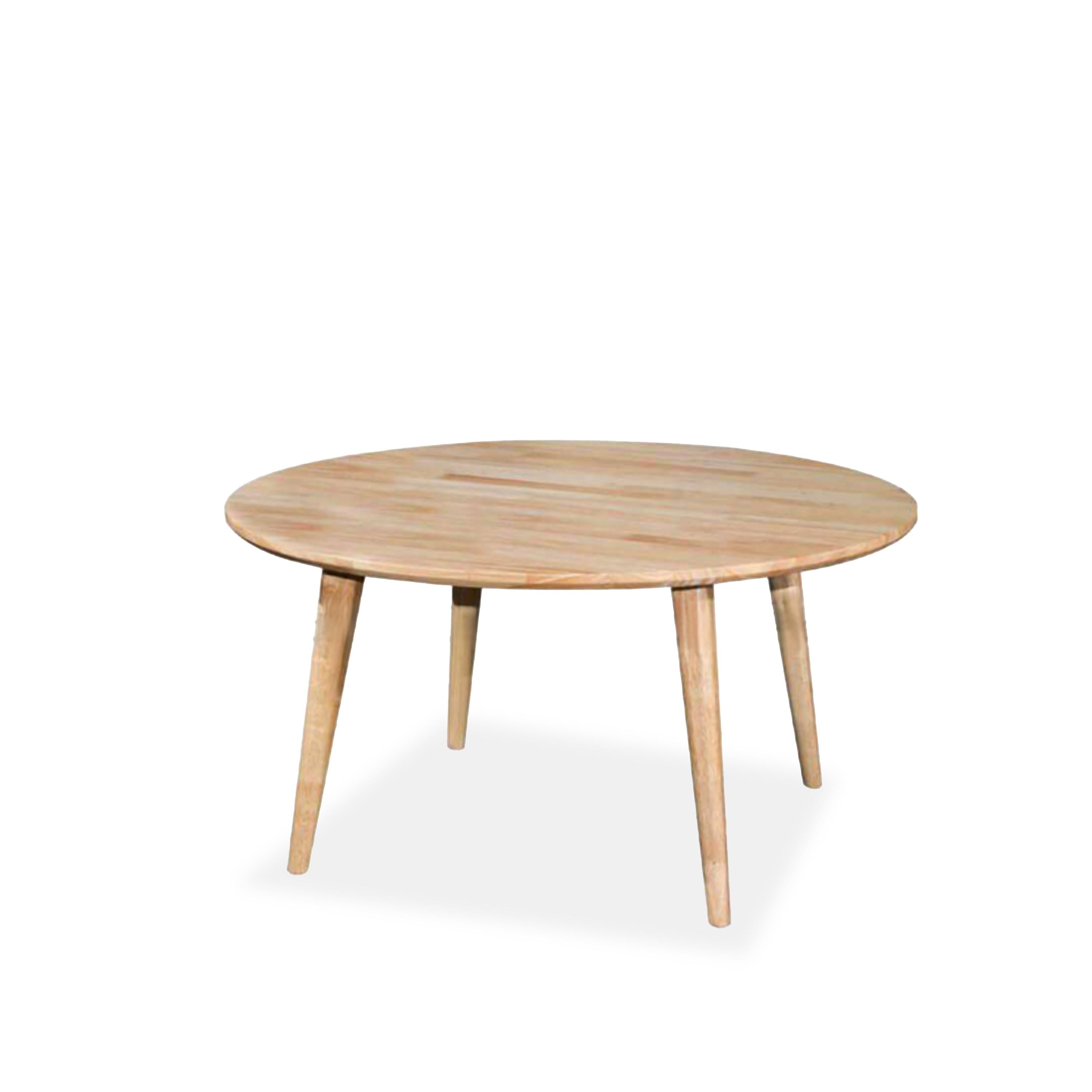 Polo Round Wooden Coffee Table