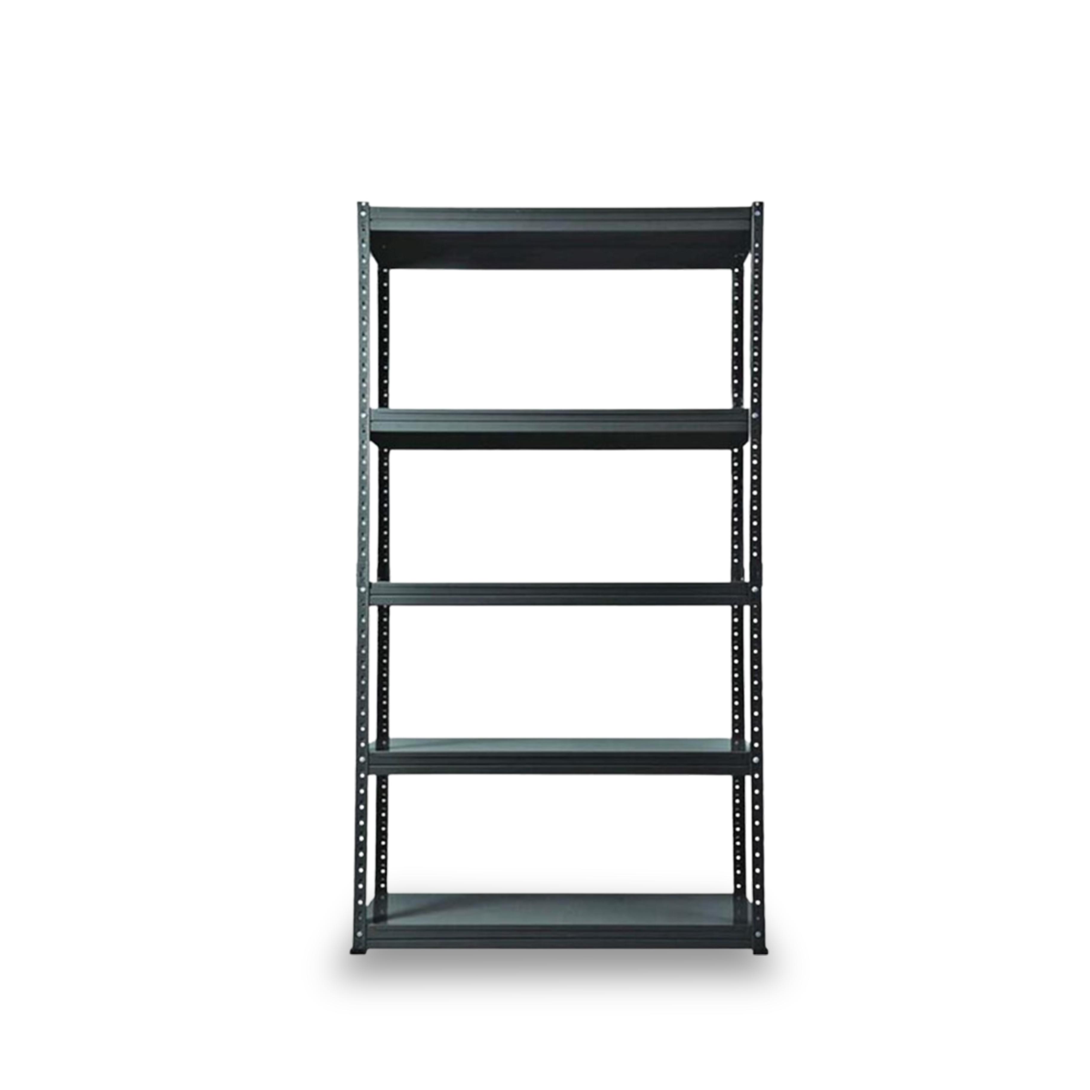 Boltless 5 Tiers Color Rack - Black 