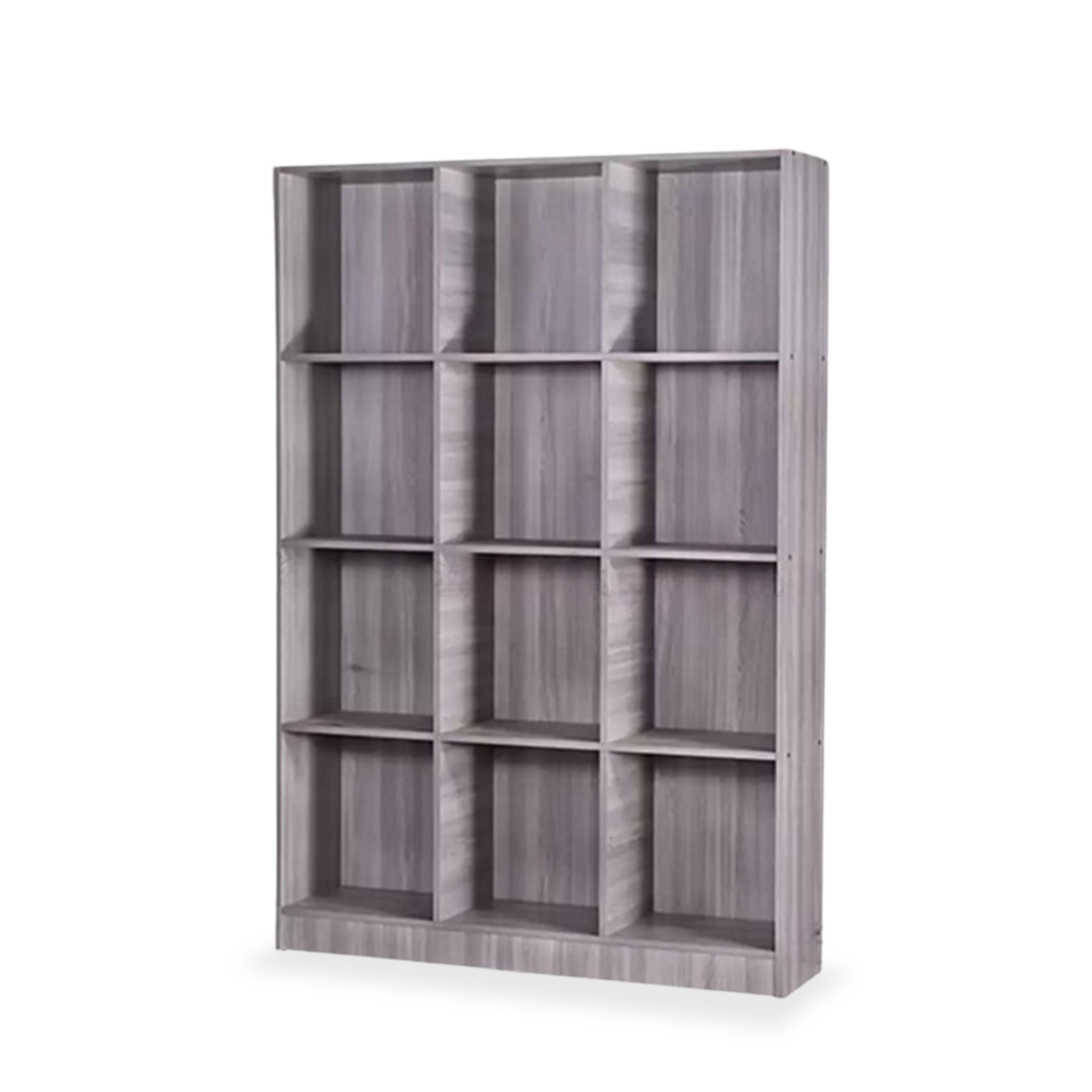 Grey Line 12boxes Book Shelf