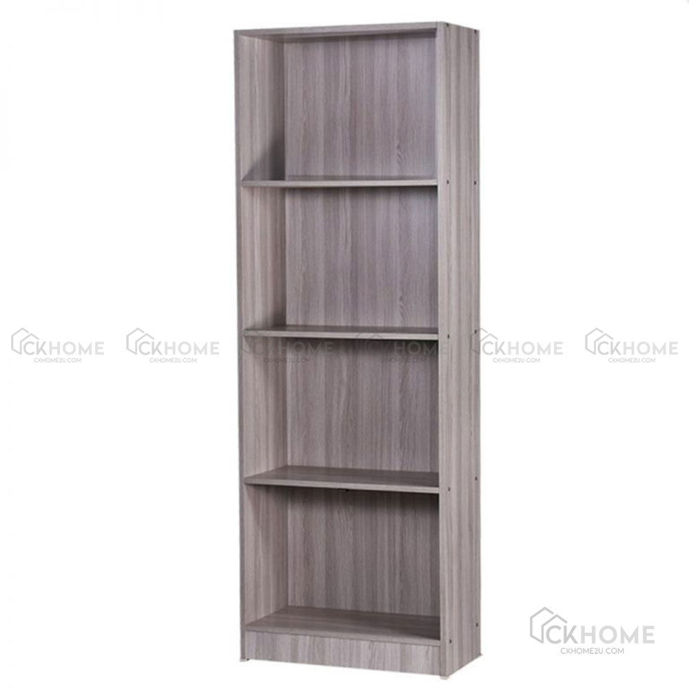 Grey Line High Book Shelf