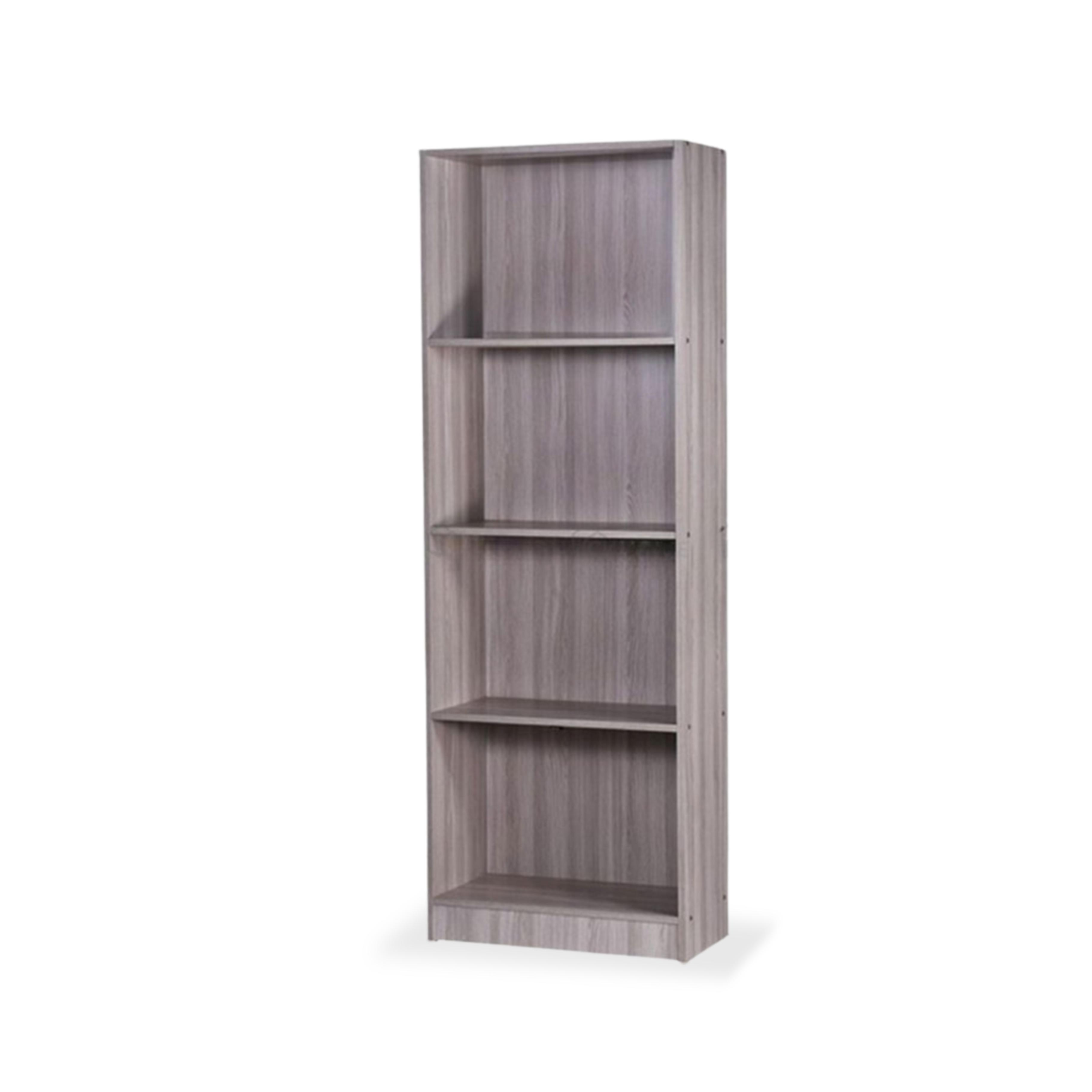 Grey Line High Book Shelf