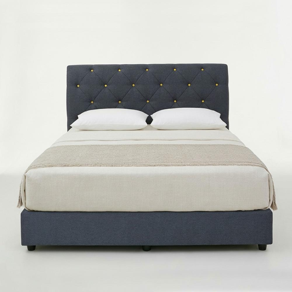 100Plus Water Repellent Fabric Headboard + Divan