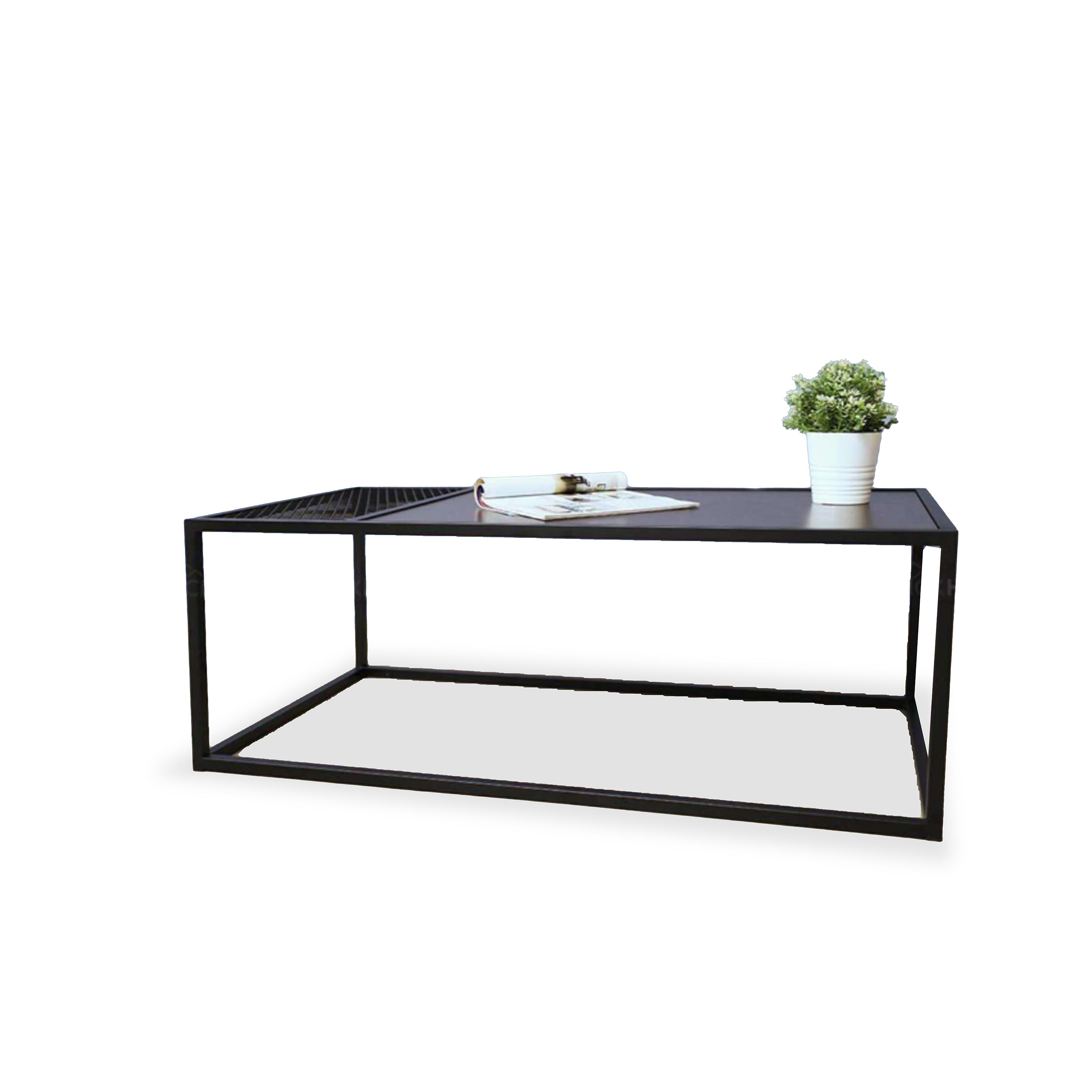 Brooklyn Metal Black Coffee Table