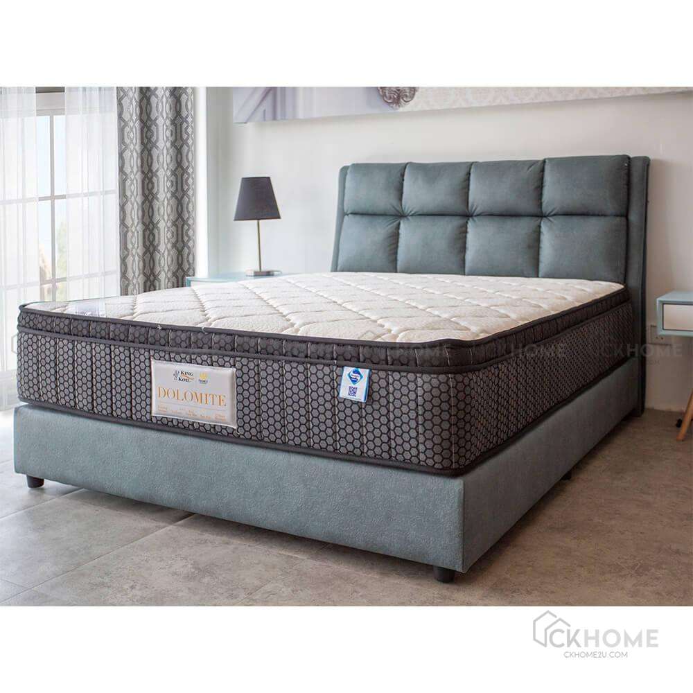 Tetris Fabric Headboard + Divan