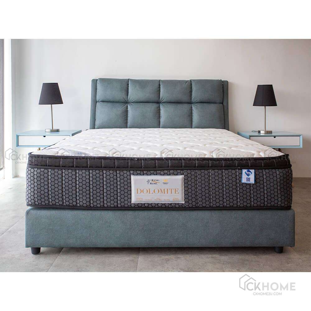 Tetris Fabric Headboard + Divan