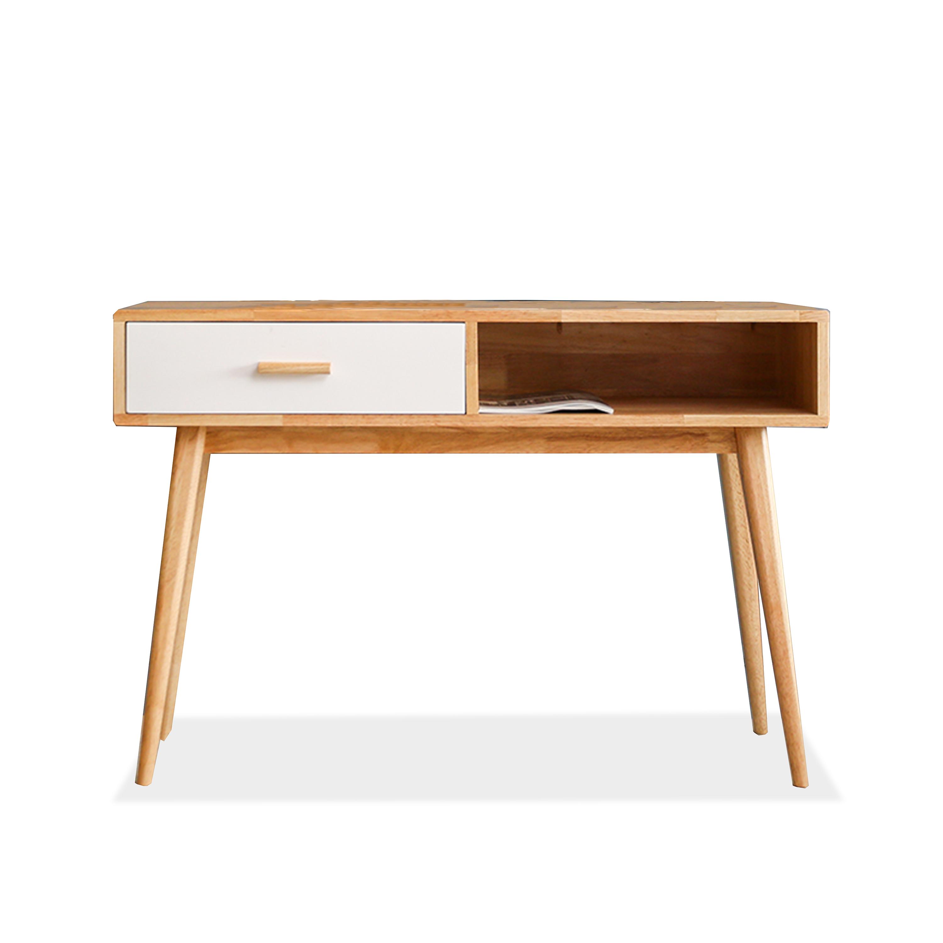 Hollywood Full Solidwood 120cm Console Table (2colour Available)