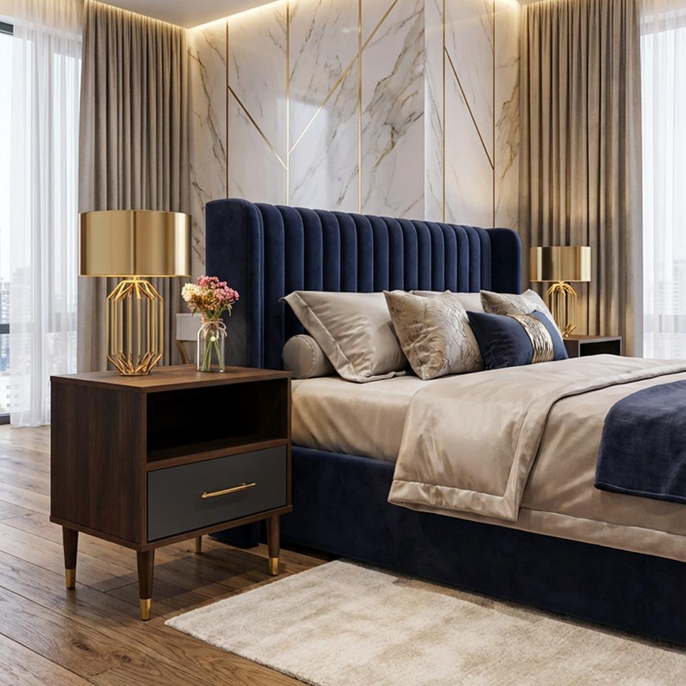 Terry 2 Tiers Side Table 