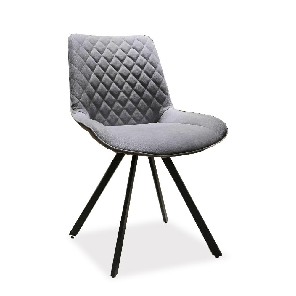 Lanky Fabric Dining Chair 020 Light Grey (2units)