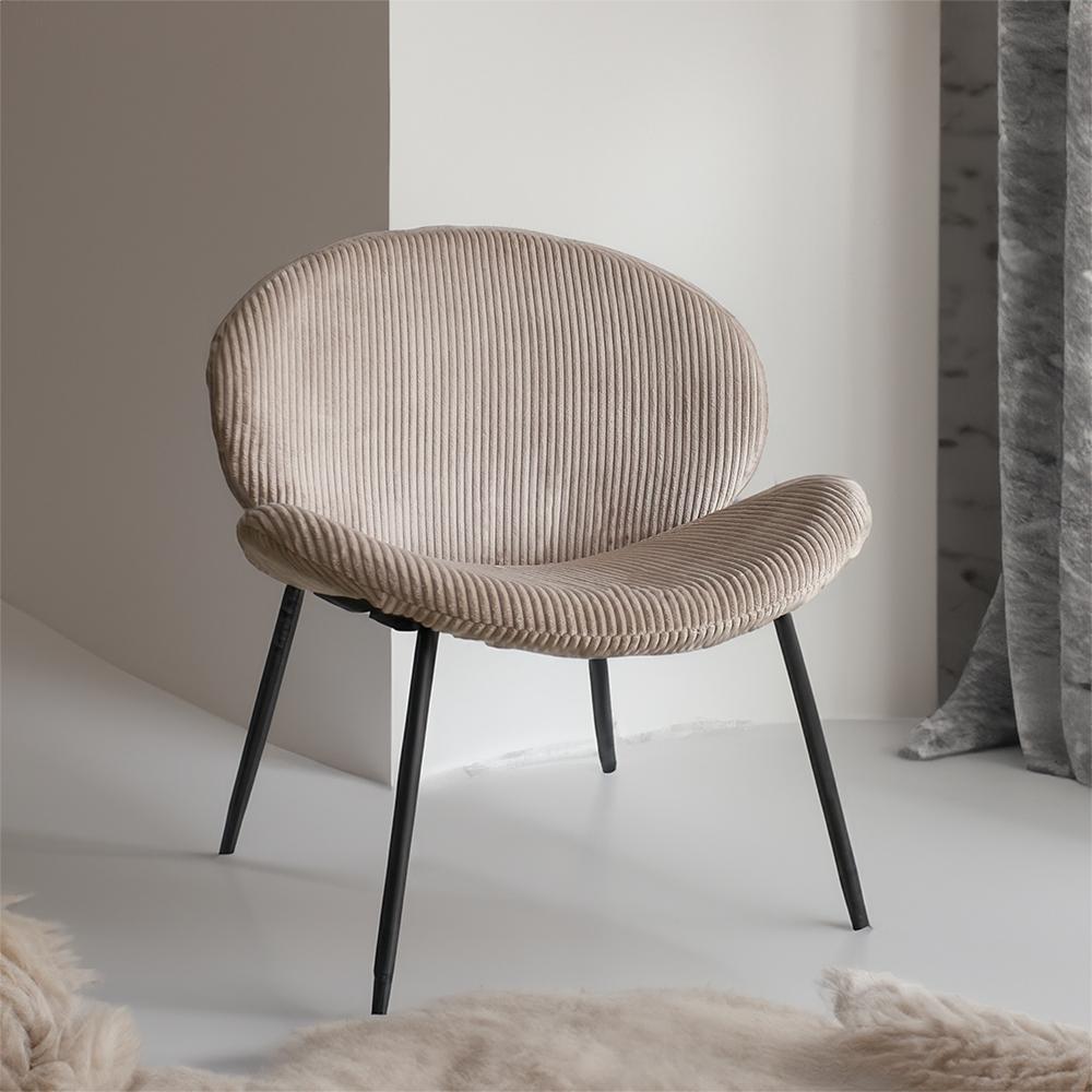 Tranquil Lounge Chair - Beige 