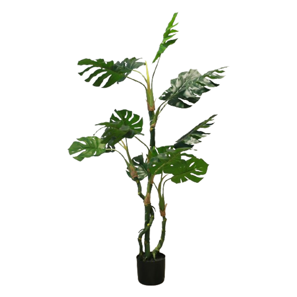 Monstera Tree Deco Plant 1.35m
