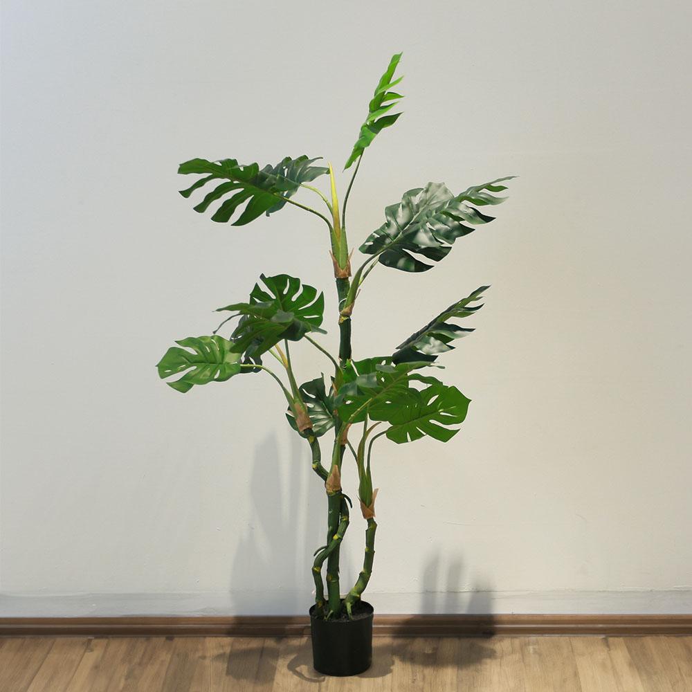 Monstera Tree Deco Plant 1.35m