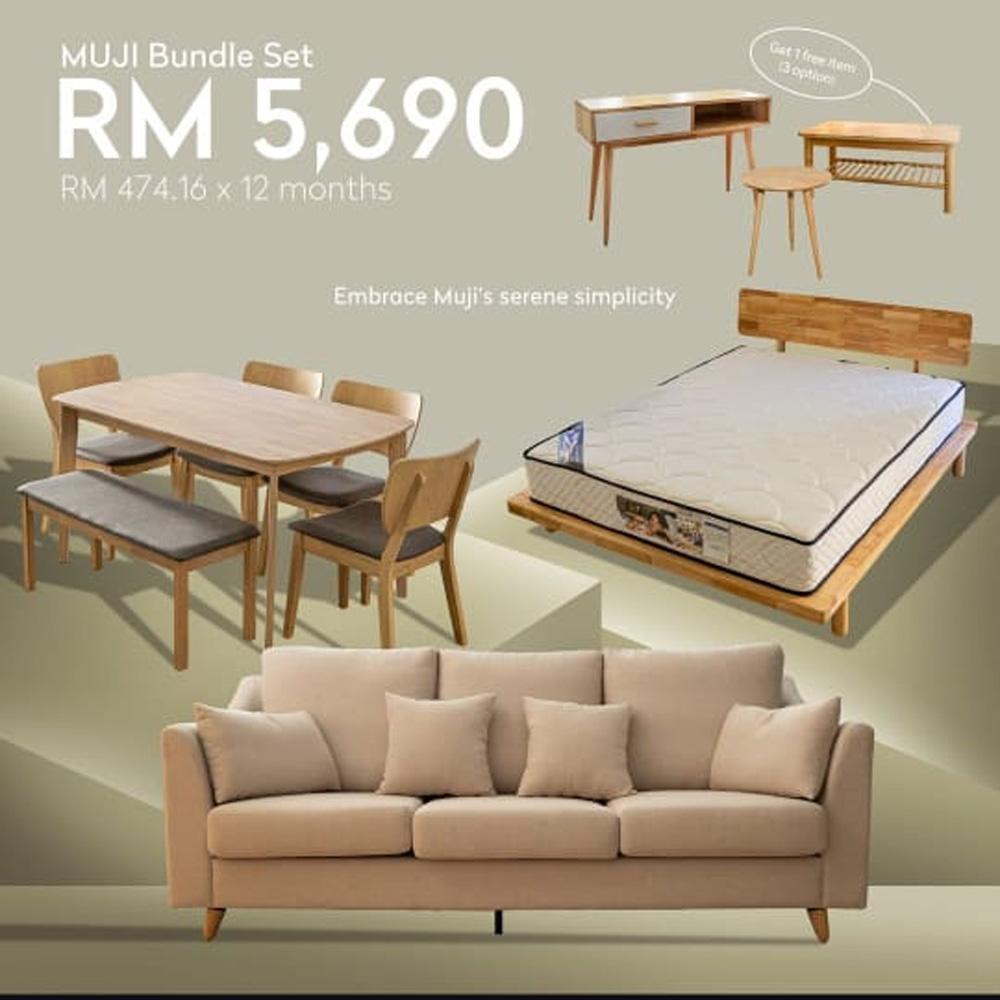 Muji Concept Home Package - RM5690