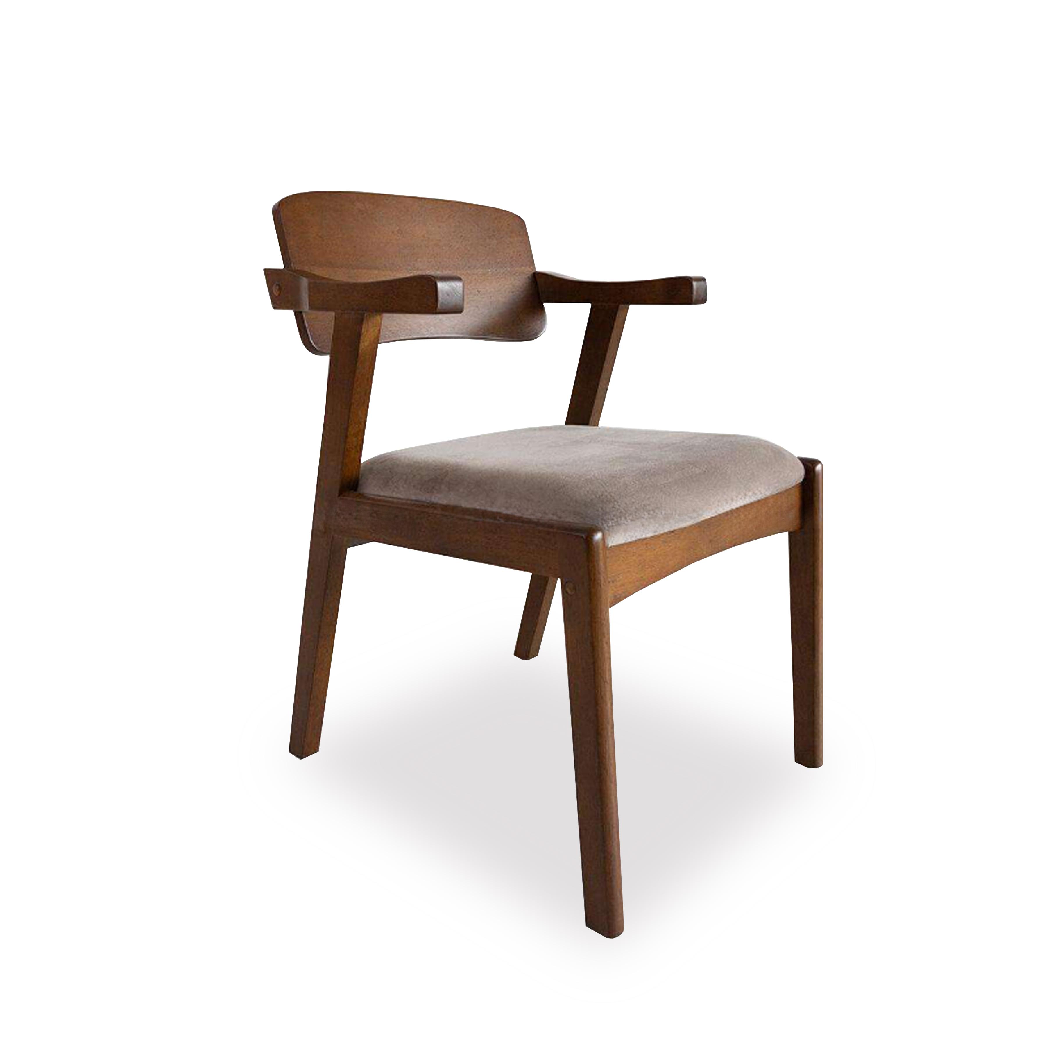 Lanky Fabric Dining Chair 018 (2 units)