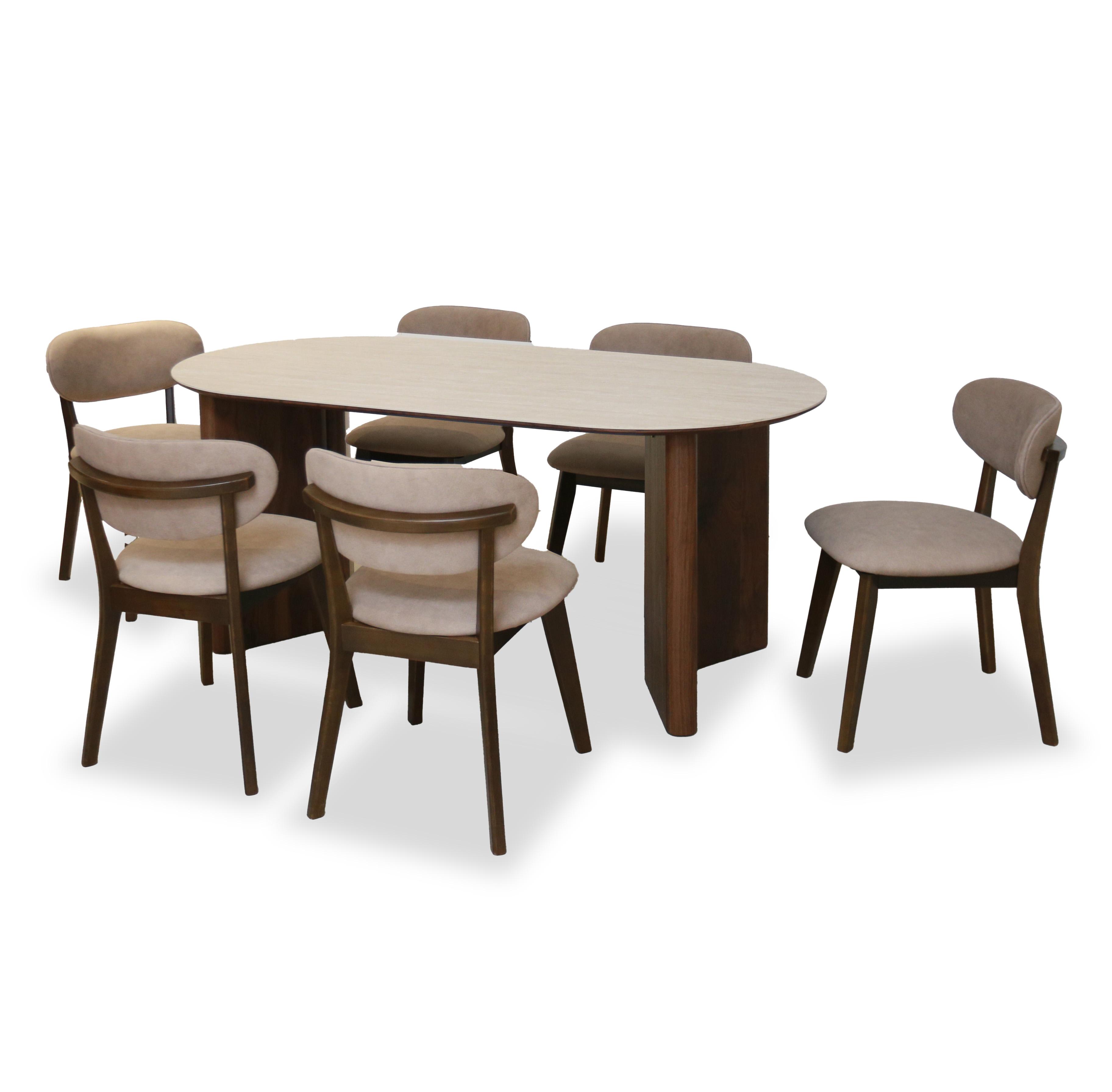 MeadowWood Dining Set 1+6