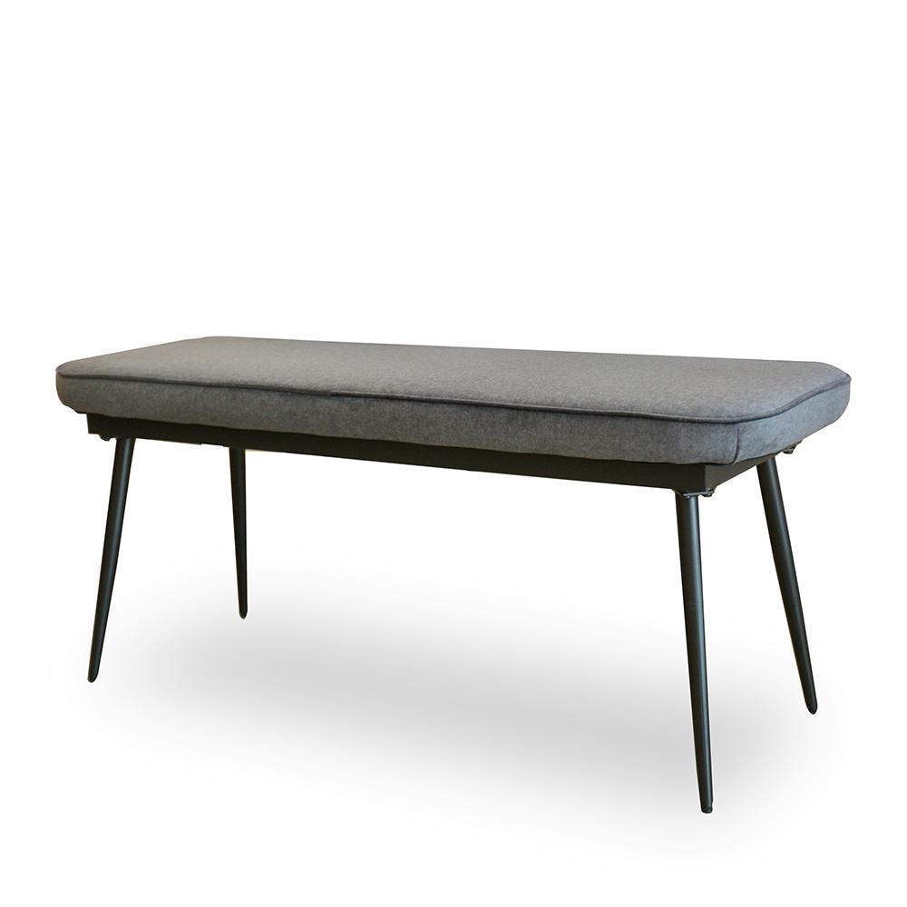 Vesso Bench - Dark Grey