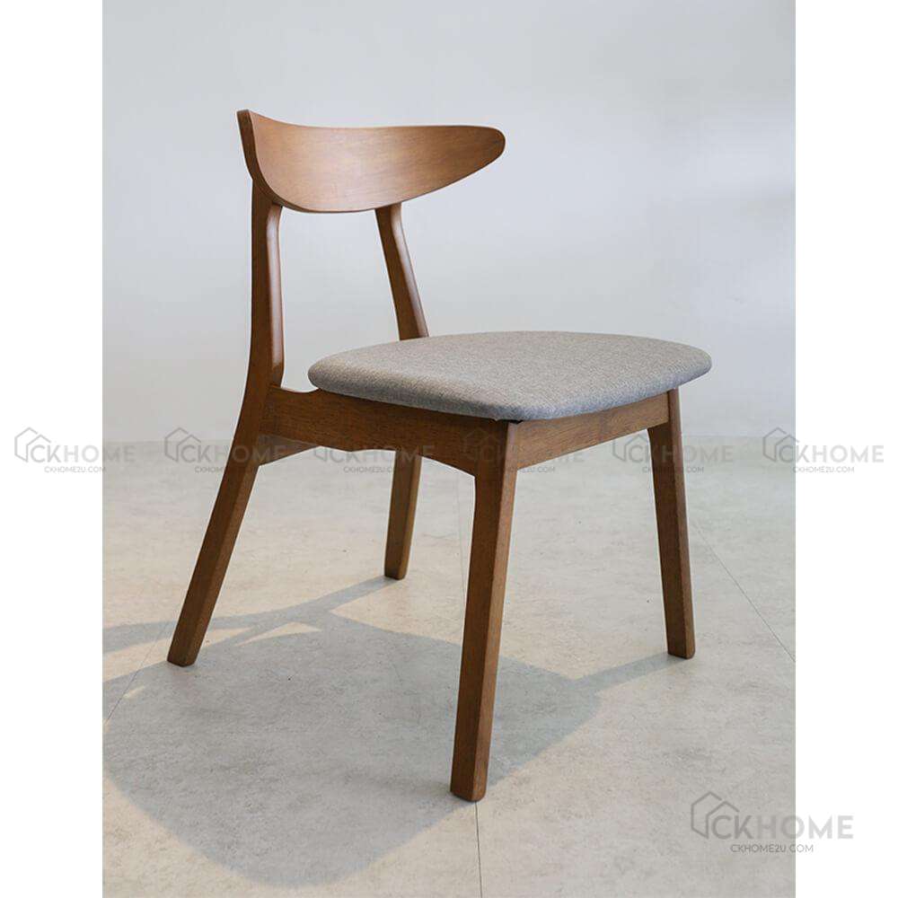 Lanky Fabric Dining Chair 017 (2units)