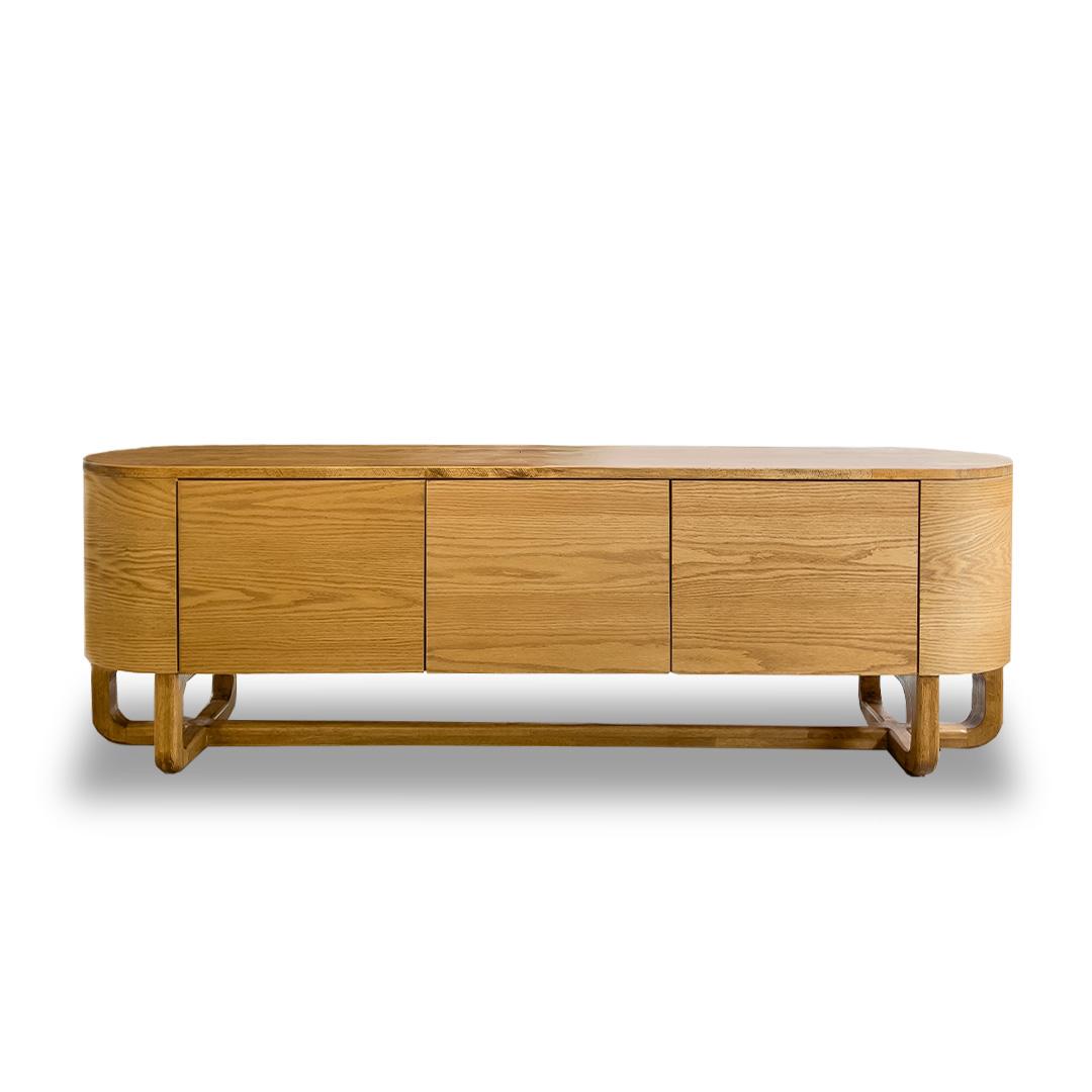 Aurelia Oval TV Cabinet 