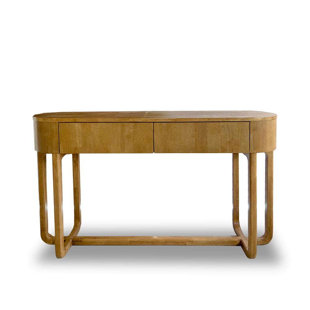 Aurelia Oval Console Table