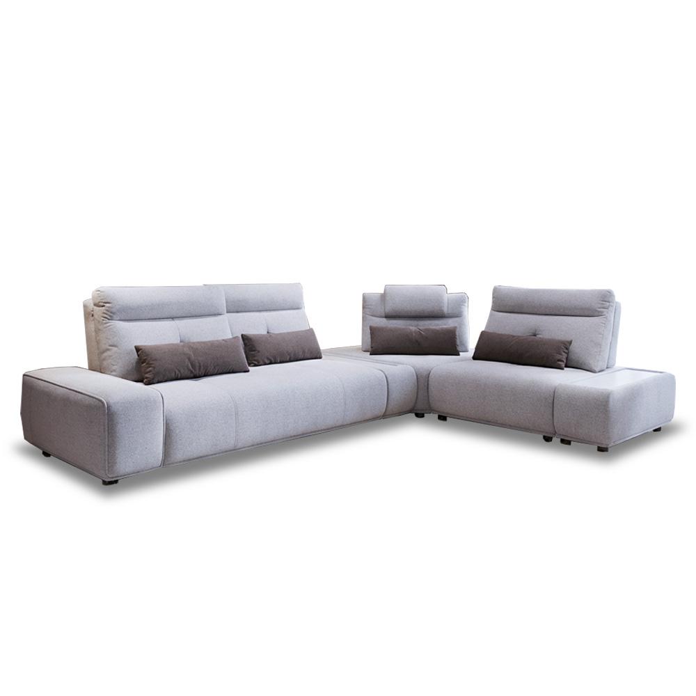  Cassyne 5 Seater Corner Sofa