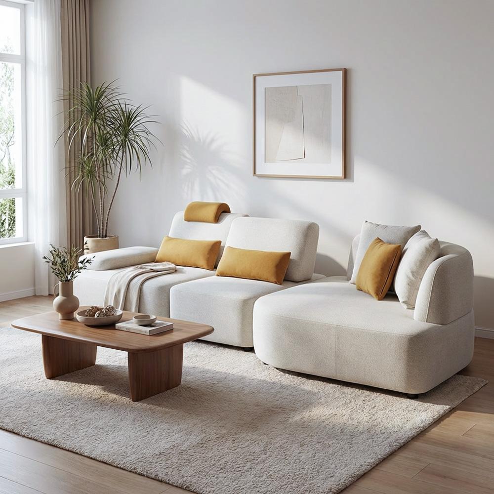 Celeste Cloud Corner Sofa