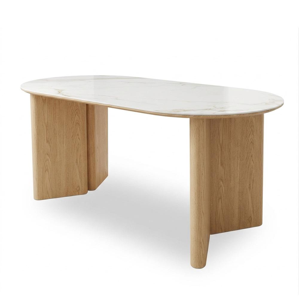 MeadowWood Sintered Stone  Gloss White Top 