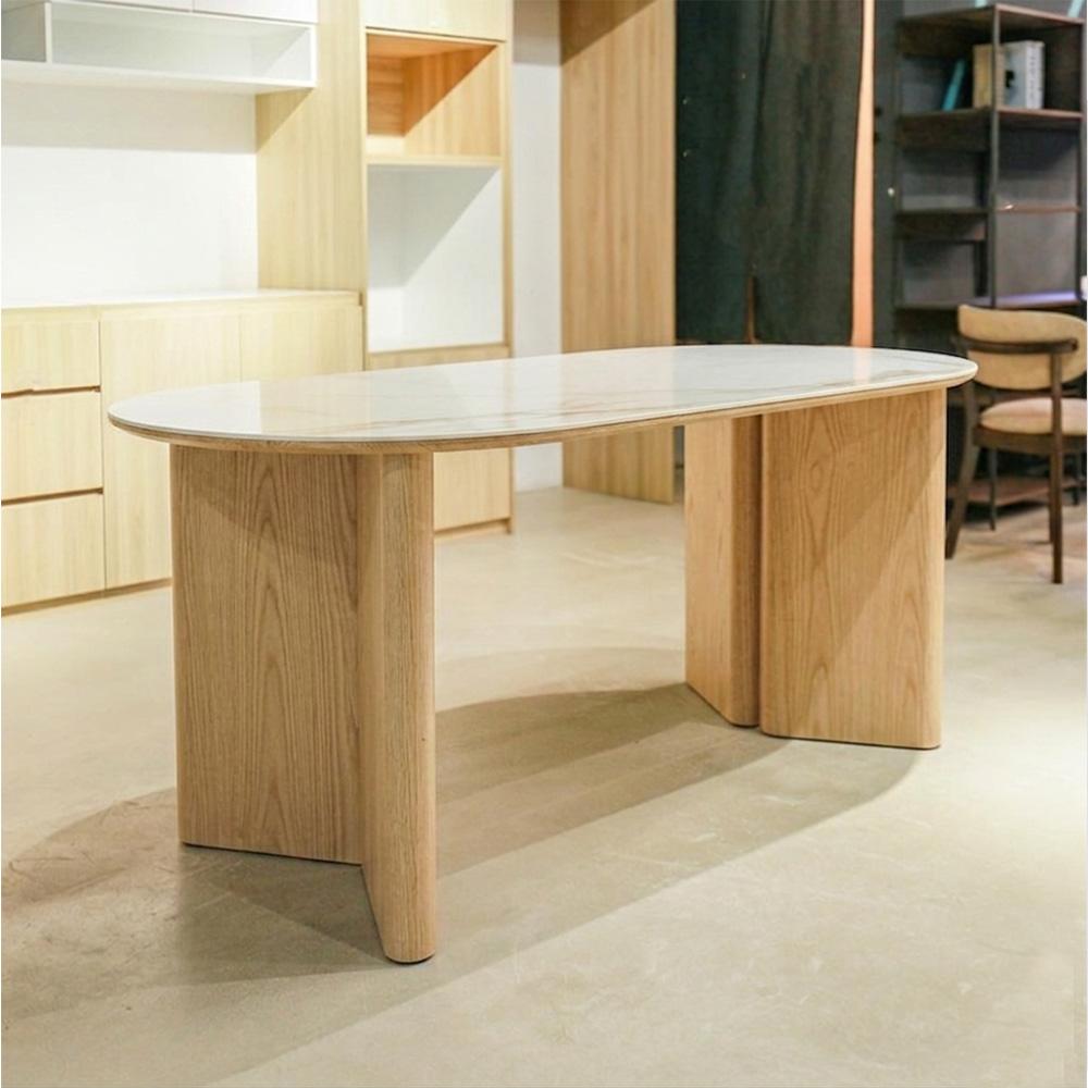 MeadowWood Sintered Stone  Gloss White Top 