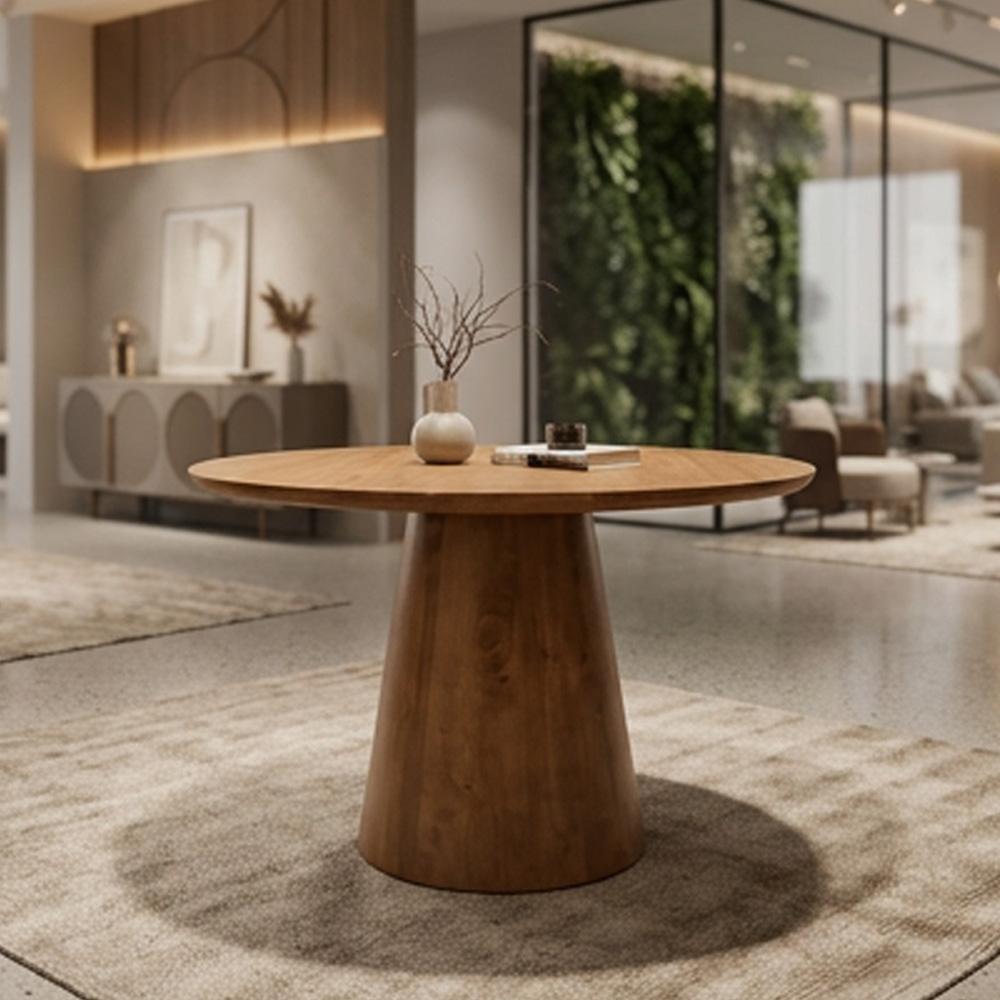Fuji  Dining Table - Walnut 