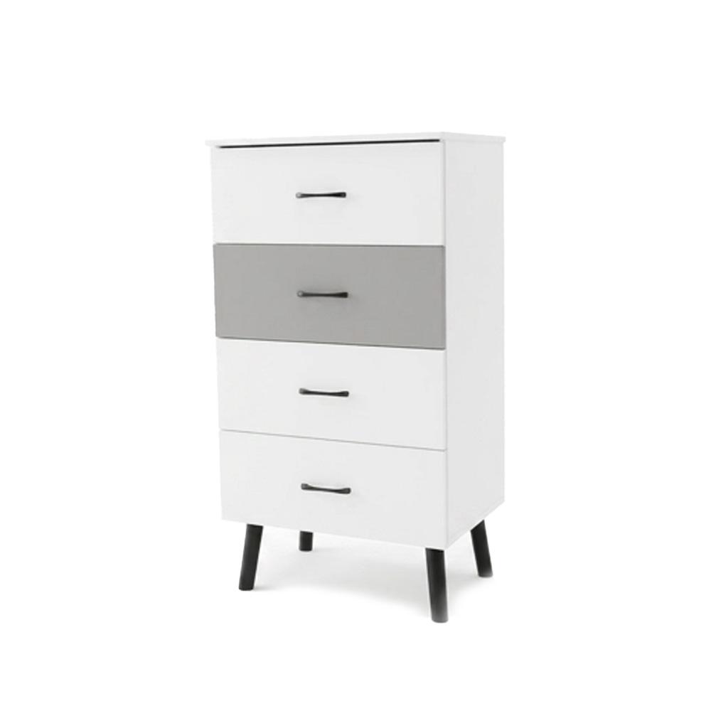 Aria Modern Chest Drawer With Mirror