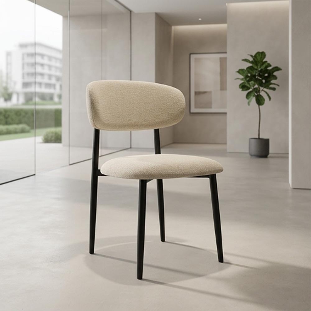 Monroe Dining Chair (2 Units) - Beige