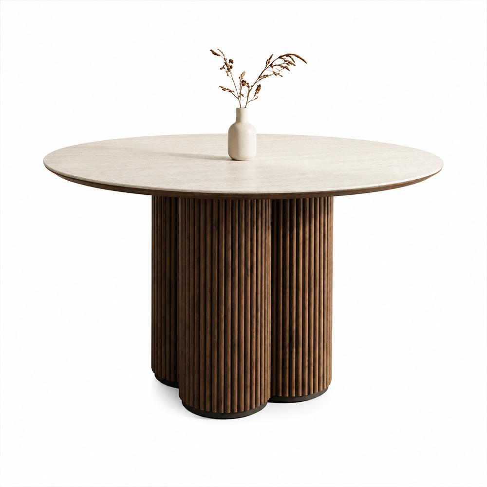 Monarch Round Dining Table 