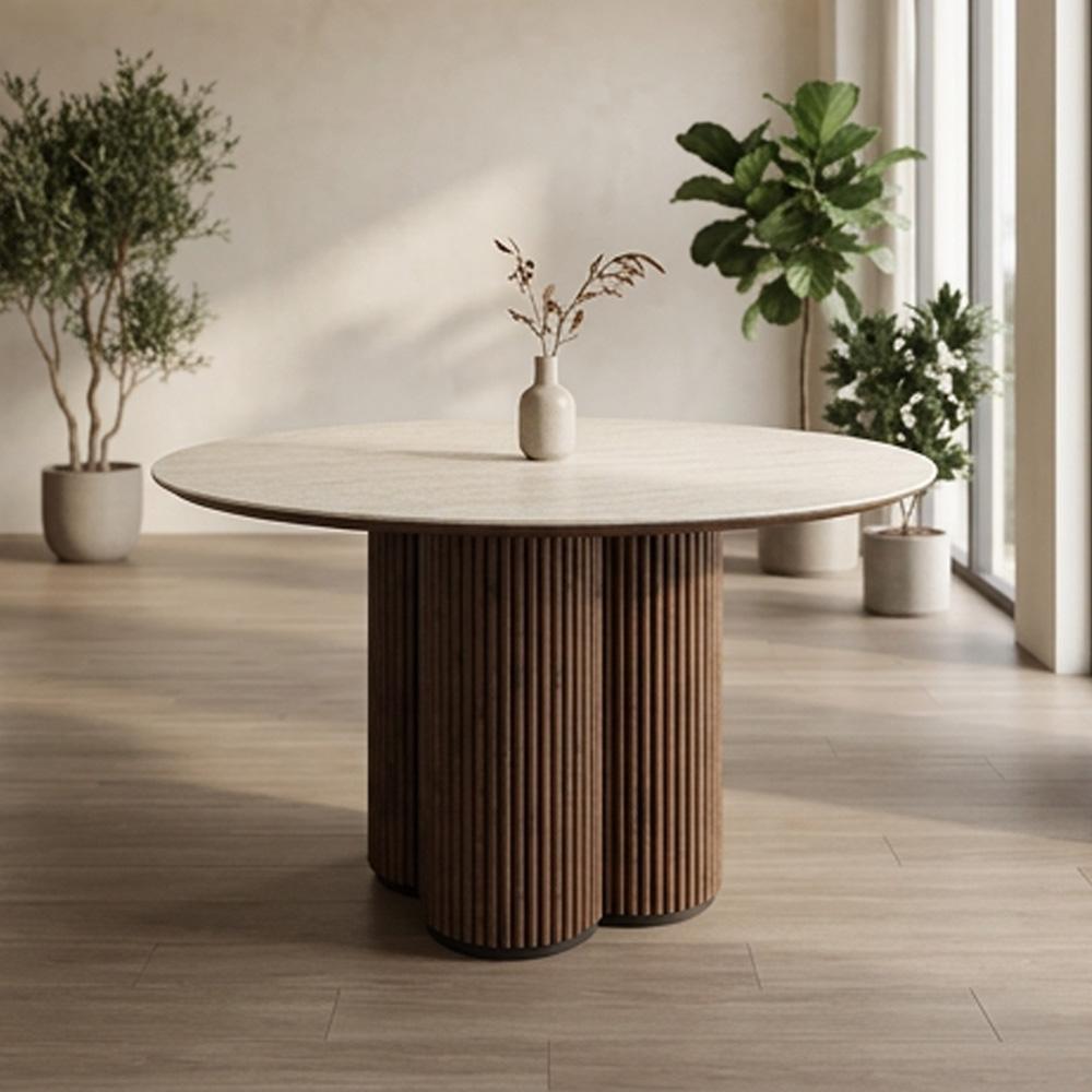 Monarch Round Dining Table 