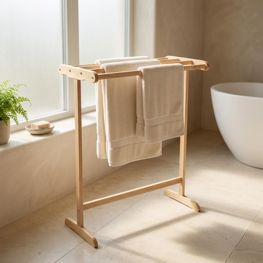 Towel Rack - Natural  
