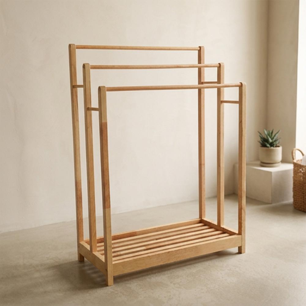 US Towel Hanger - Natural 