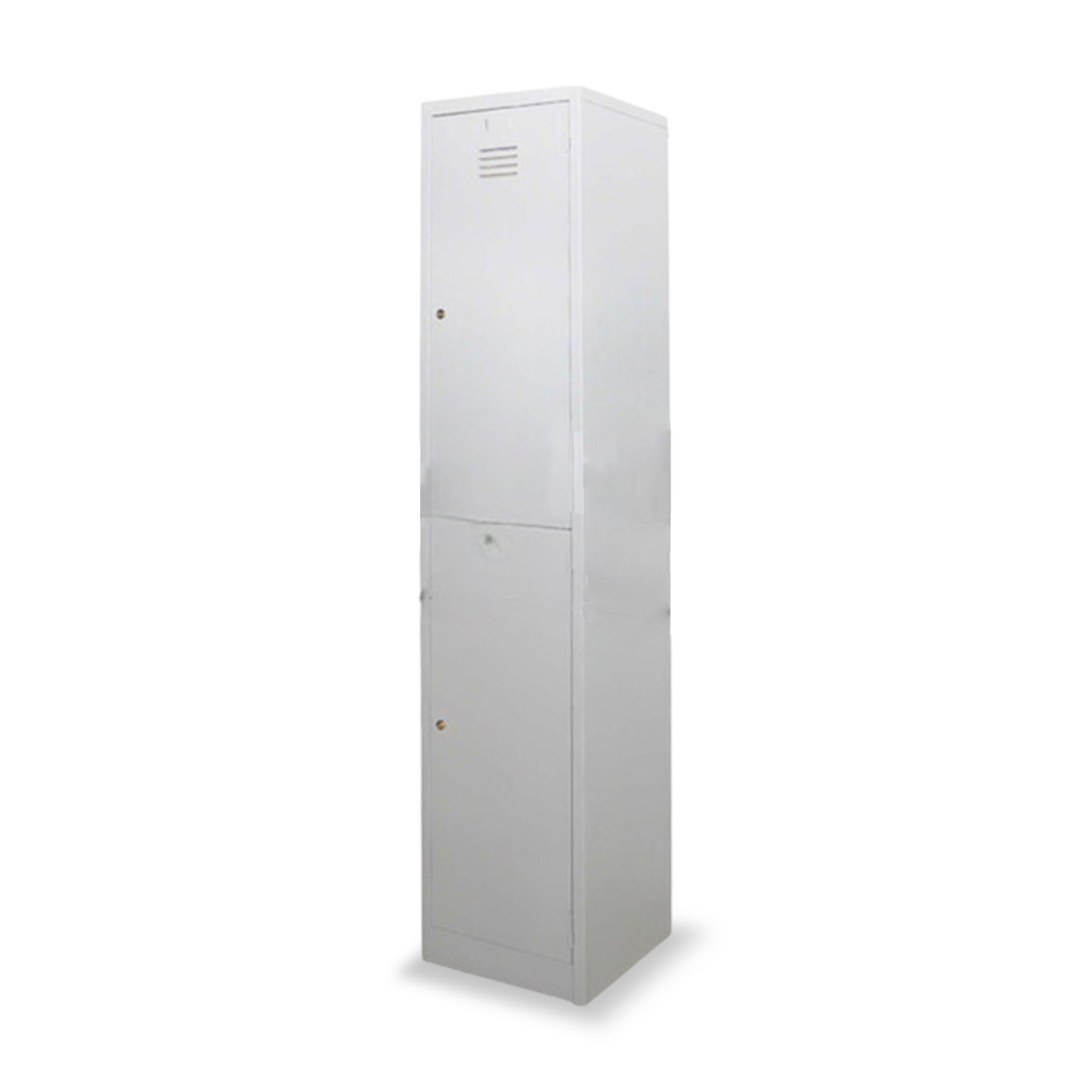 2 Compartment Steel Cabinet