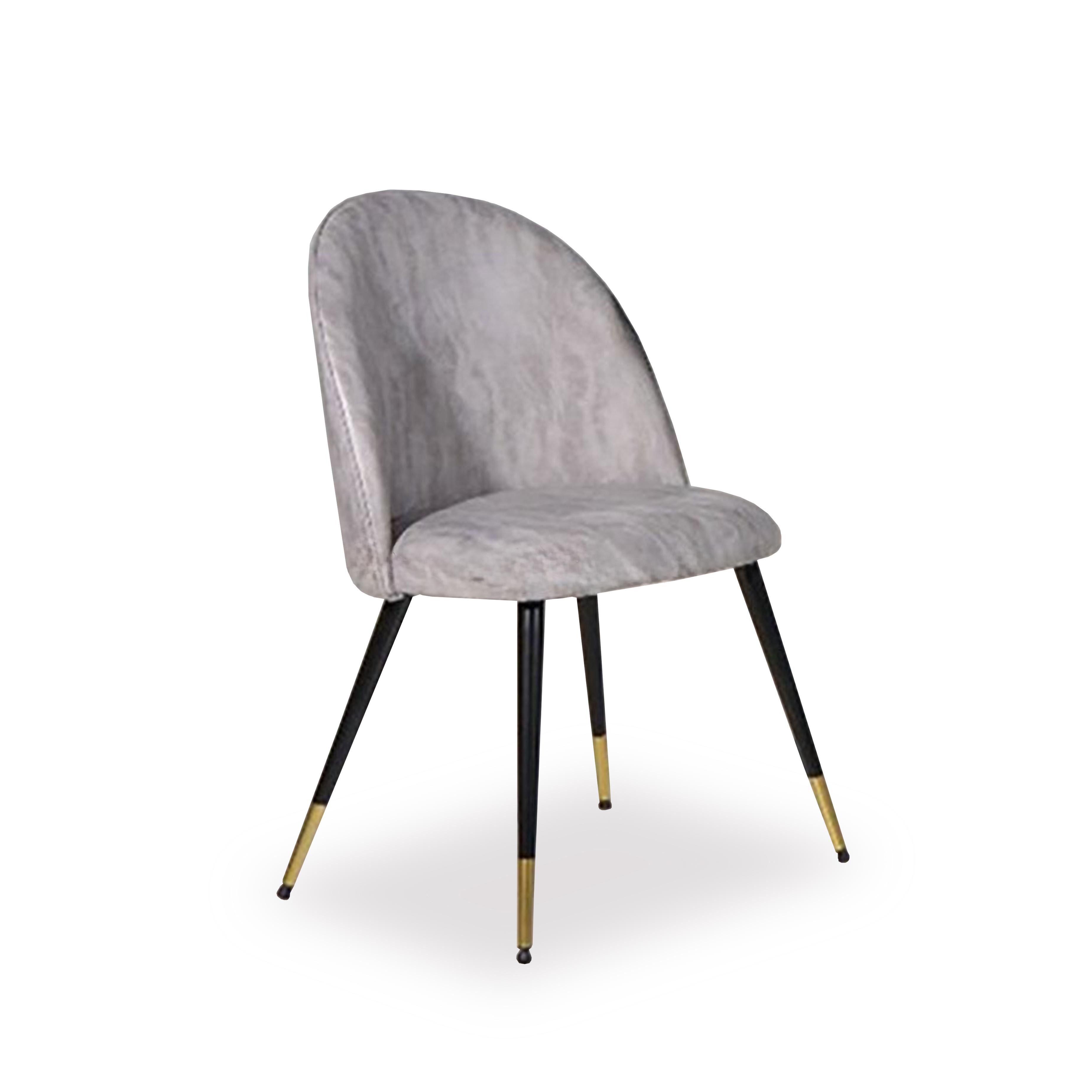 Ziptos Metal Leg Dining Chair