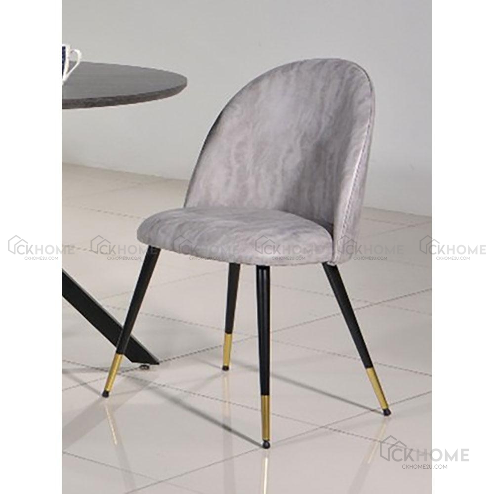 Ziptos Metal Leg Dining Chair