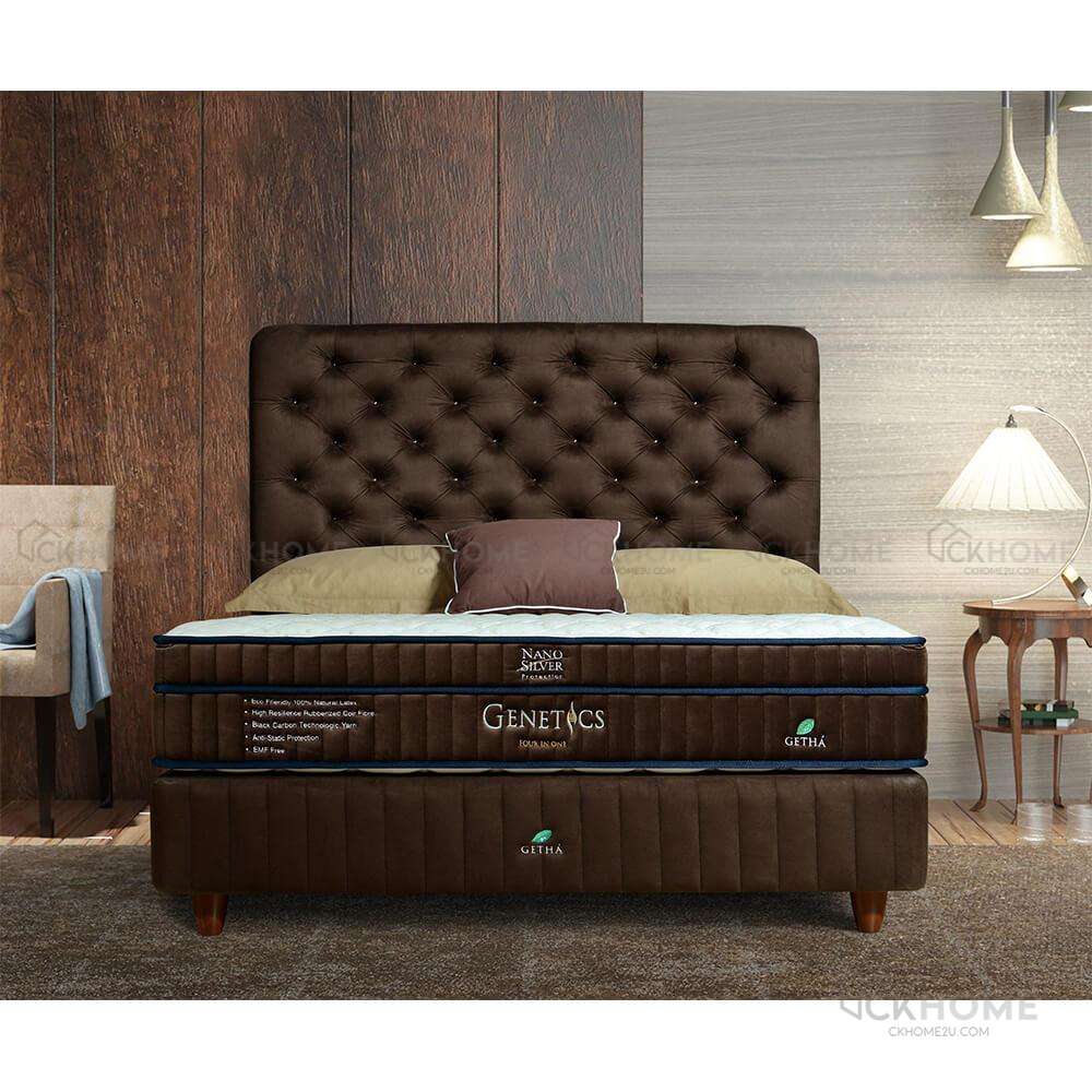 GETHA Genetics Four In One - Nano Silver Protection Mattress